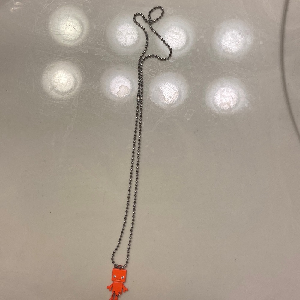 Robot necklace